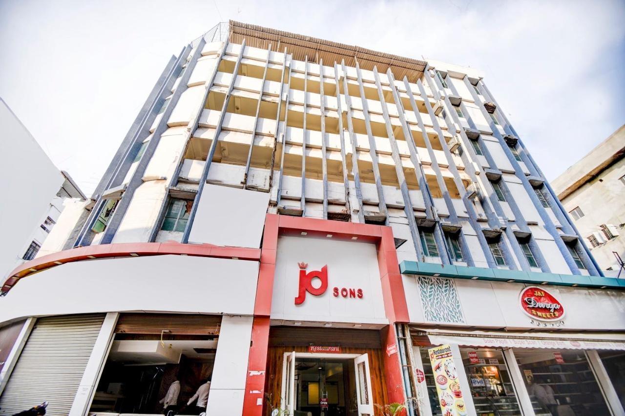 Spot On Hotel Jd Sons Nagpur Buitenkant foto